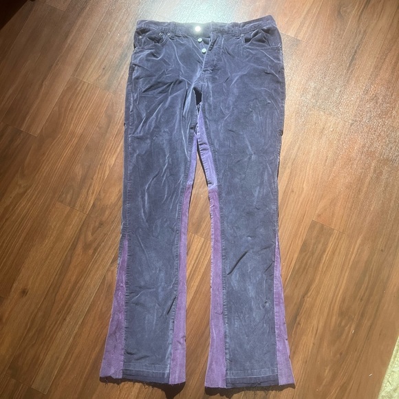 MNML Other - Mens Purple MNML corduroy pants